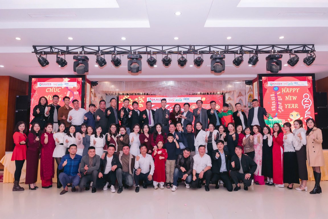 💥Year End Party 2024 Công ty Cổ phần Nhân lực Quốc tế Kaizen💥